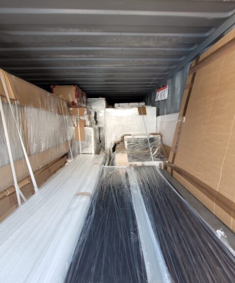 Transport Mebli Nowa Zelandia 20ft 2